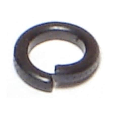 Midwest Fastener Split Lock Washer, For Screw Size #8 Steel, Plain Finish, 100 PK 71801
